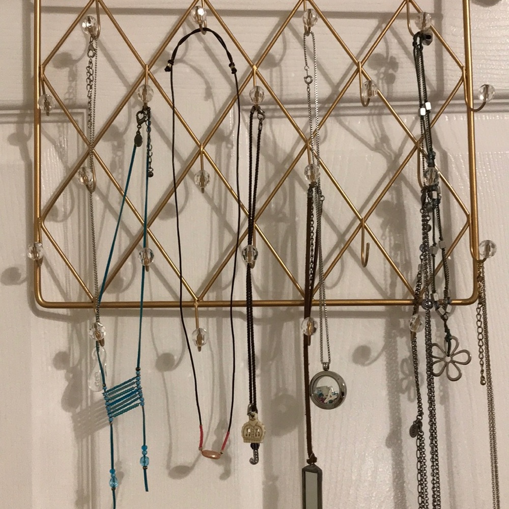 Lot of random necklaces